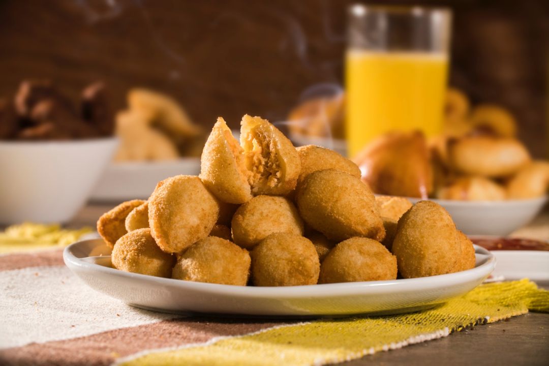 Curso de Salgados para festas